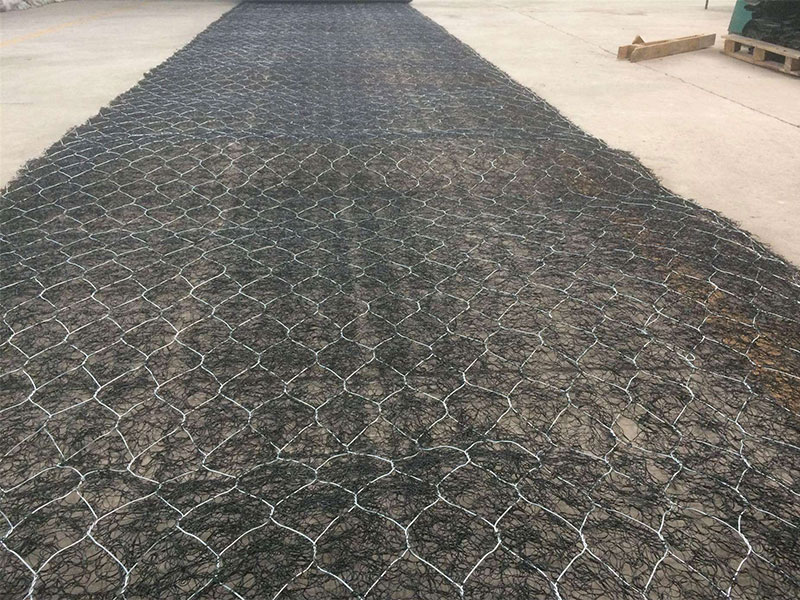 加筋麥克墊技術有利于植被生長的優點